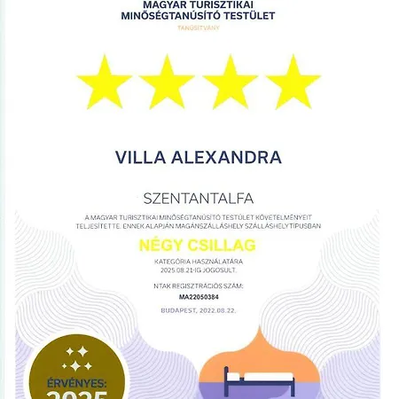 Alexandra * Szentantalfa