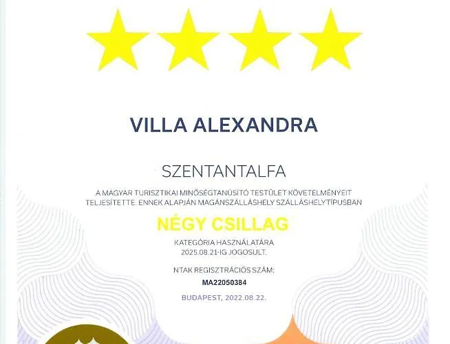 Alexandra * Szentantalfa